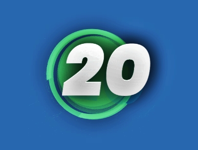 Logo du bookmaker offshore 20bet