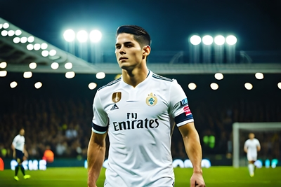 Un footballeur se pose des questions